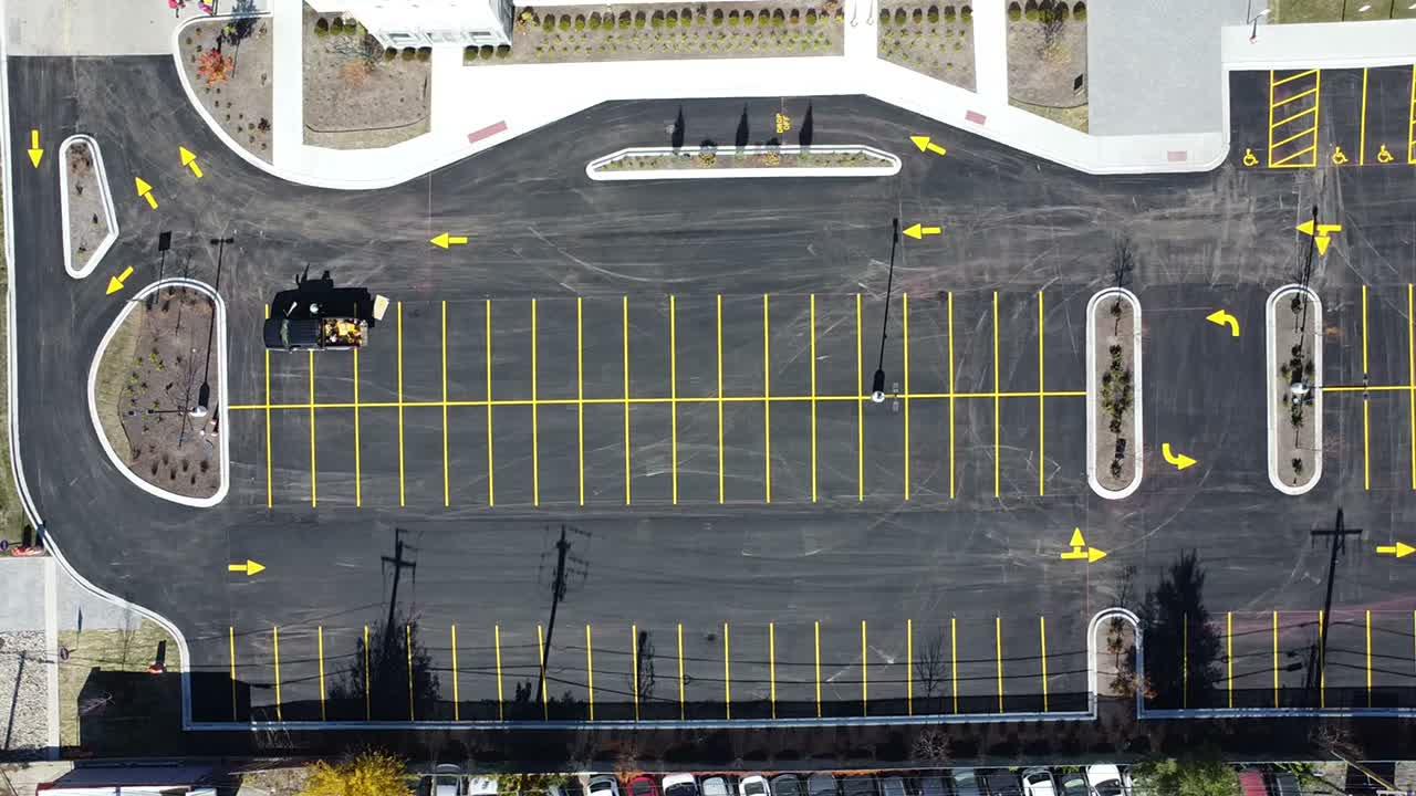 ISNS Masjid Paving project in Rolling Meadows, IL