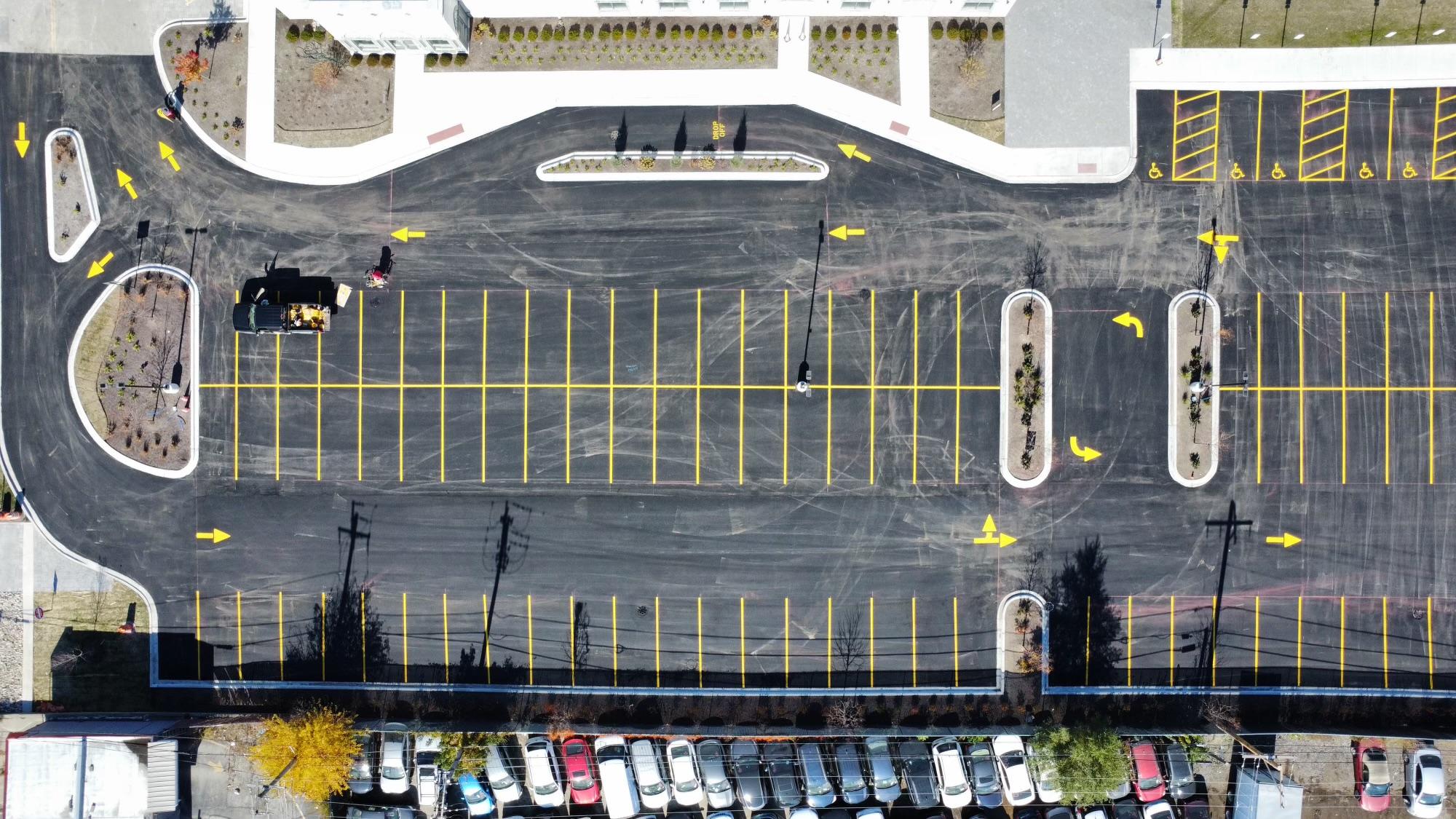 ISNS Masjid paving progress