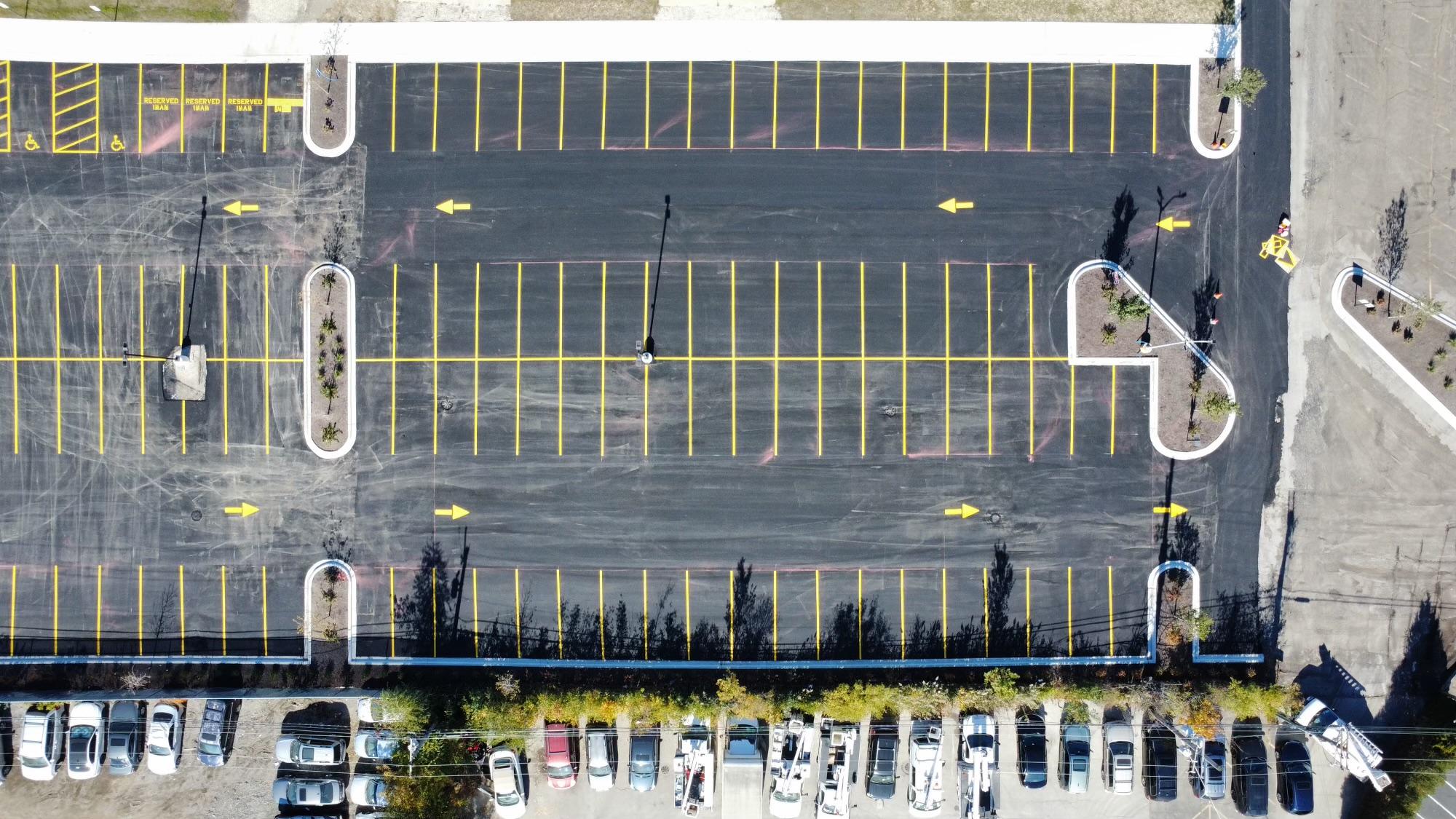 Surface preparation and grading