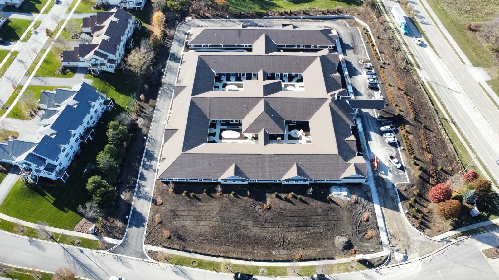 New Construction construction and paving project category served by Valley General Contractors