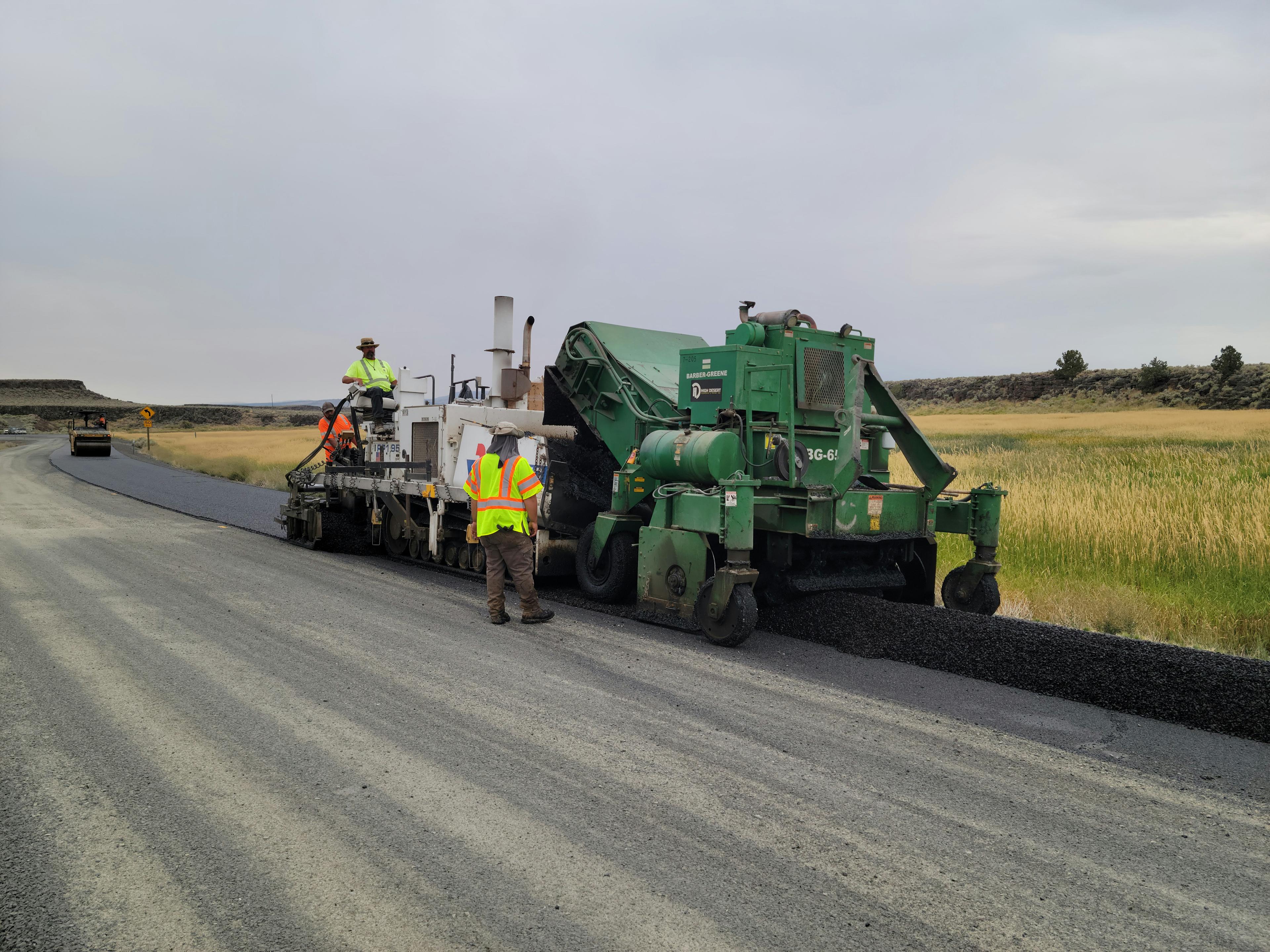 Asphalt Paving service image by Valley General Contractors in Illinois