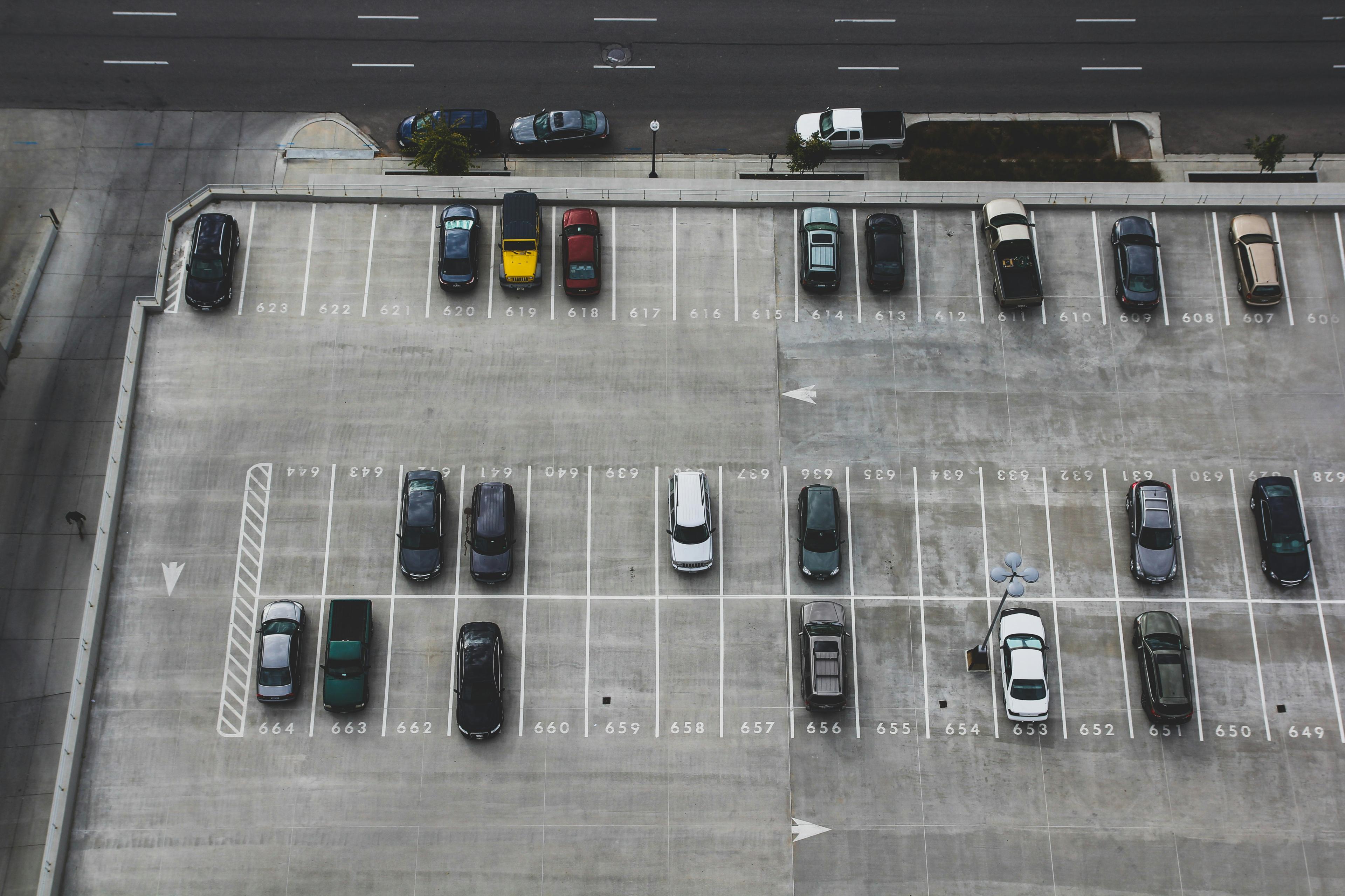 Parking Lot Striping service image by Valley General Contractors in Illinois