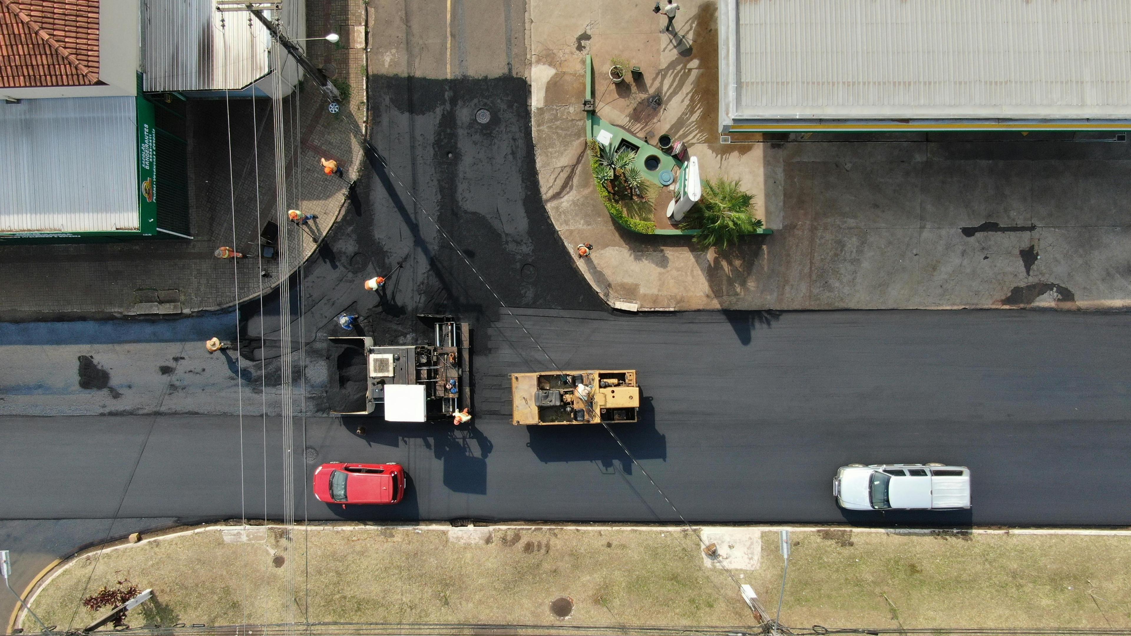 Pavement Maintenance service image by Valley General Contractors in Illinois