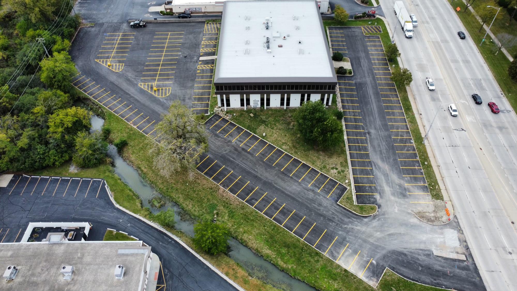 Recreation construction and paving project category served by Valley General Contractors