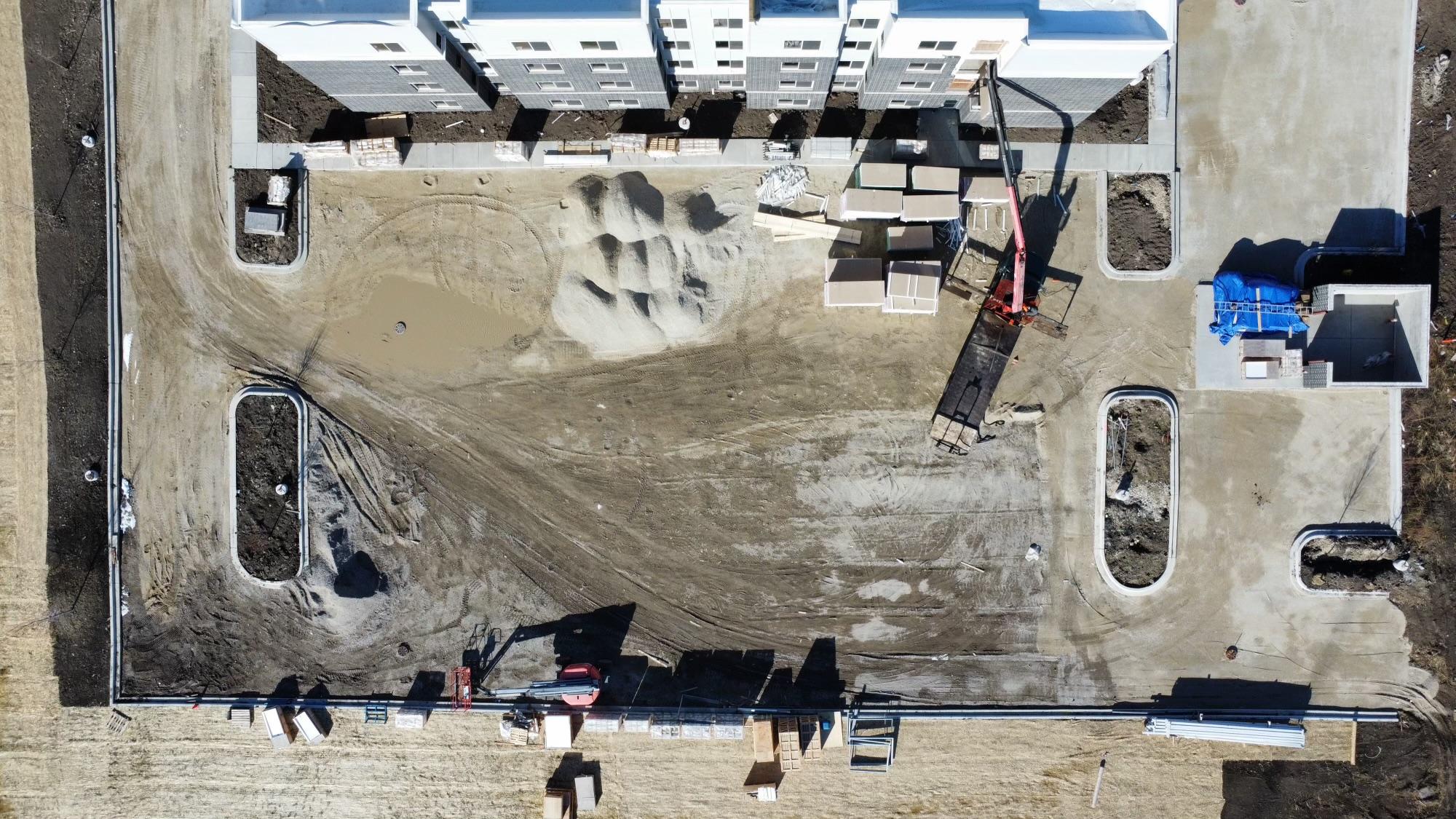 Commercial Property construction and paving project category served by Valley General Contractors