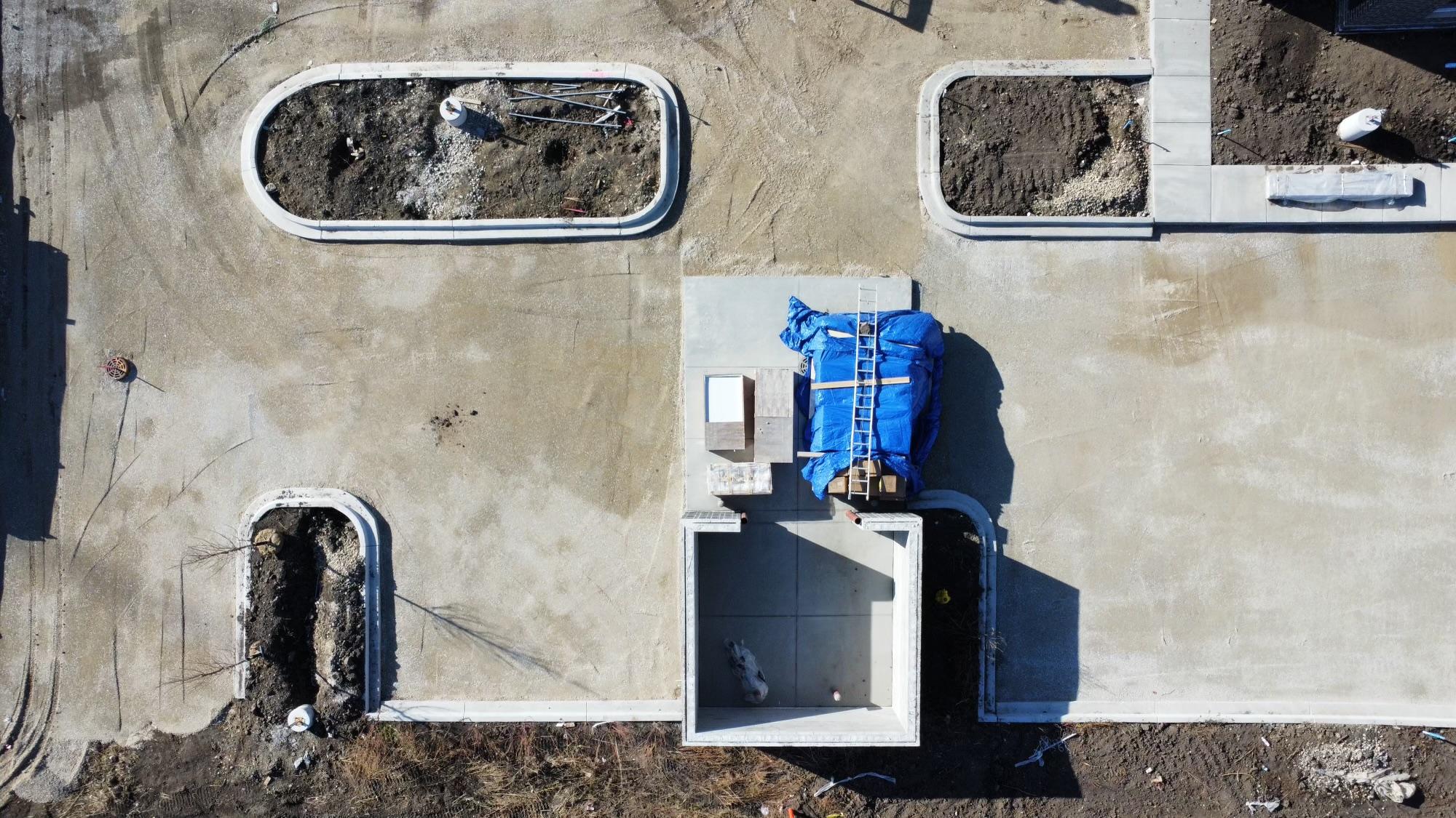 Data Distribution Centers construction and paving project category served by Valley General Contractors