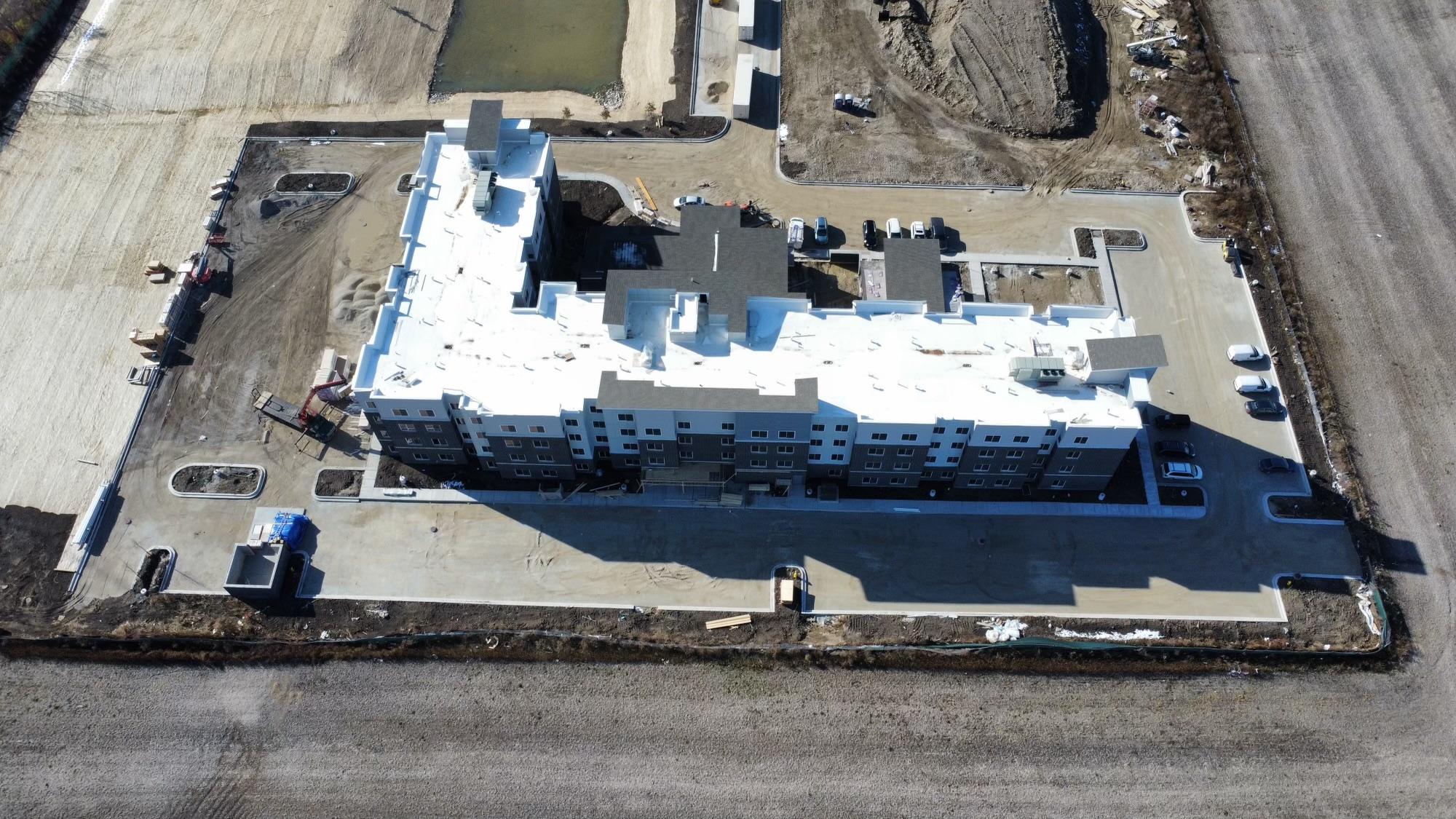 Retail construction and paving project category served by Valley General Contractors